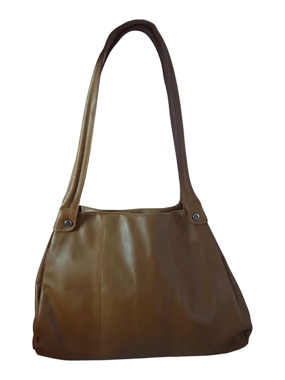 Avorio Italian brown vintage Leather Satchel made in Italy